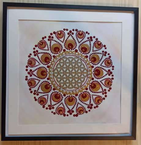 Mandala na prodej - květ života